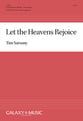Let the Heavens Rejoice SATB choral sheet music cover